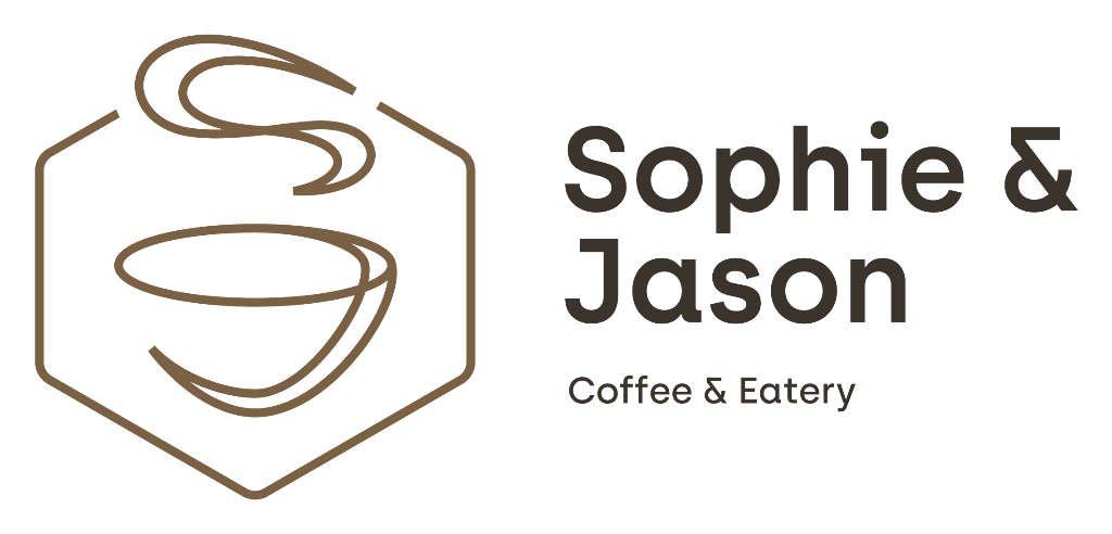 Sophie & Jason — Coffee & Eatery Logo